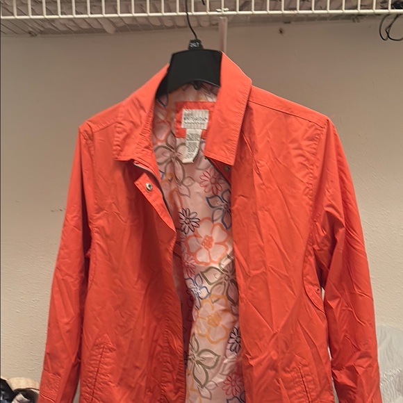 White Stag Orange Utility Jacket Lightweight Relaxed Fit - Picture 1 of 6